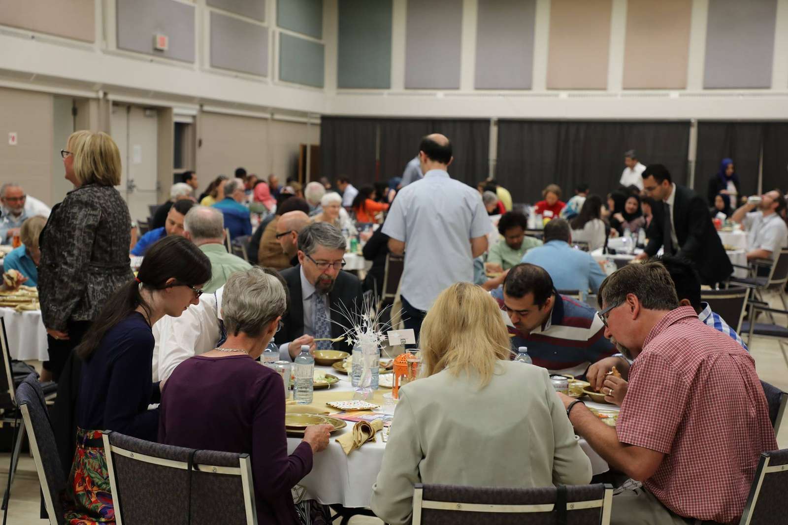 Iftar with Catholic Archdiocese of Edmonton – 2017
