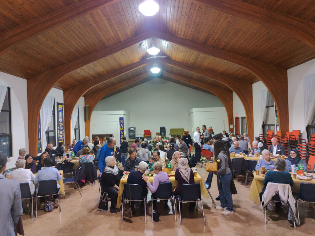 Iftar Dinner at St.Albert United Church